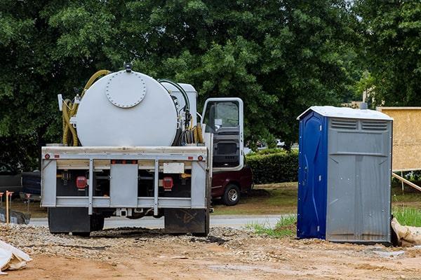 Apple Valley Porta Potty Rental employees